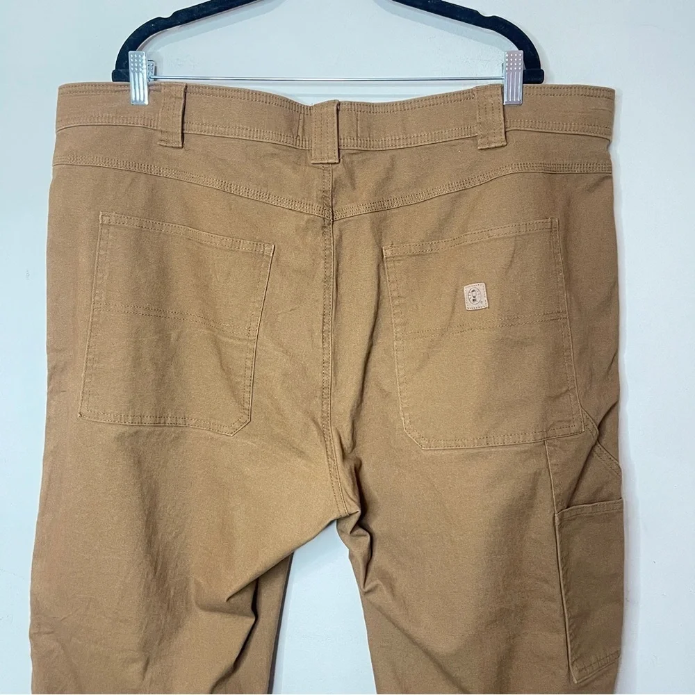 COLEMAN Men’s Tear Resistant Stretch Utility Pant in‎ Copper, 42x30
